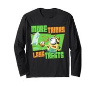 Minions More Tricks Less Treats Manga Larga