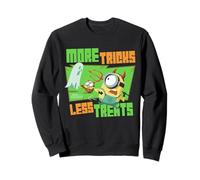 Minions More Tricks Less Treats Sudadera