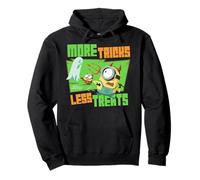 Minions More Tricks Less Treats Sudadera con Capucha