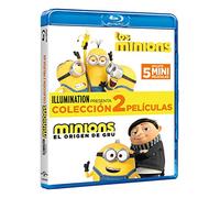 Minions Pack 1-2 (Blu-ray) [Blu-ray]