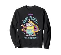 Minions Part Fluffy, All Trouble Sudadera
