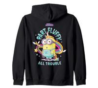 Minions Part Fluffy, All Trouble Sudadera con Capucha