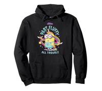 Minions Part Fluffy, All Trouble Sudadera con Capucha