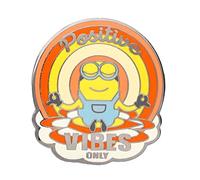 Minions - Pin esmaltado Positive Bob | Producto oficial