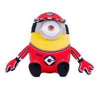 Schmidt Spiele 42764 Minions Pit Crew, 28 cm, película de Cine de GRU, mi Villano Favorito 4, Multicolor