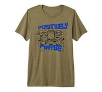 Minions Positively Maybe Camiseta Premium