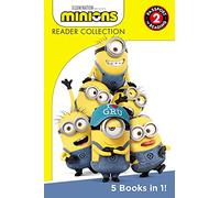 Minions: Reader Collection: Level 2: 5 Books in 1! (Passport to Reading Level 2)