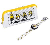 Minions Reloj Digital para niño de Cuarzo con Correa en Plástico MNS140SETA