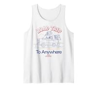 Minions Road Trip To Anywhere Camiseta sin Mangas