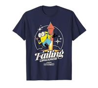 Minions Rocket Falling Upwards Camiseta