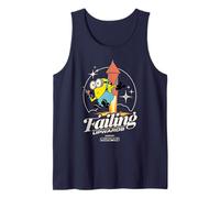 Minions Rocket Falling Upwards Camiseta sin Mangas