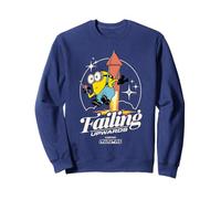 Minions Rocket Falling Upwards Sudadera