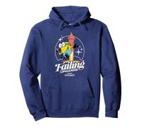 Minions Rocket Falling Upwards Sudadera con Capucha