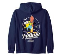Minions Rocket Falling Upwards Sudadera con Capucha