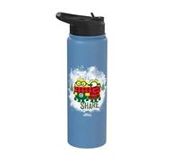 Minions Scarf Holiday Sharing Stainless Steel Insulated Water Bottle