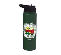 Minions Scarf Holiday Sharing Stainless Steel Insulated Water Bottle