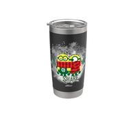 Minions Scarf Holiday Sharing Vaso térmico de acero inoxidable de doble pared