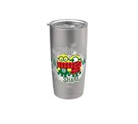 Minions Scarf Holiday Sharing Vaso térmico de acero inoxidable de doble pared