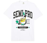 Minions Semi Pro Practice Like A Rookie Comfort Colors Adult Heavyweight T-Shirt