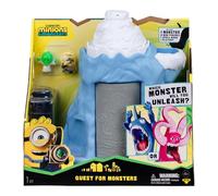 Minions Set de Juego A la Caza de los Monstruos Monsters de Illumination, con Goomi - USA el Libro de hechizos para Descubrir al Monstruo Misterioso