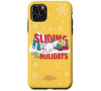 Minions Sliding Into The Holidays Winter Carcasa para iPhone 11 Pro MAX