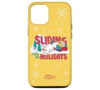 Minions Sliding Into The Holidays Winter Carcasa para iPhone 12/12 Pro