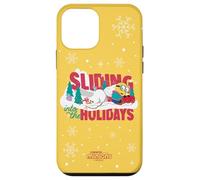 Minions Sliding Into The Holidays Winter Carcasa para iPhone 12 Mini