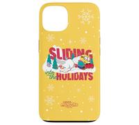 Minions Sliding Into The Holidays Winter Carcasa para iPhone 13