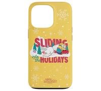 Minions Sliding Into The Holidays Winter Carcasa para iPhone 13 Pro
