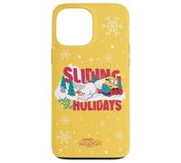 Minions Sliding Into The Holidays Winter Carcasa para iPhone 13 Pro MAX