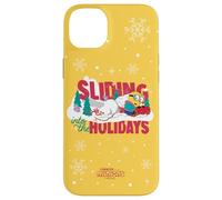 Minions Sliding Into The Holidays Winter Carcasa para iPhone 14 Plus