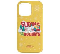 Minions Sliding Into The Holidays Winter Carcasa para iPhone 14 Pro MAX