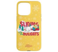 Minions Sliding Into The Holidays Winter Carcasa para iPhone 15 Pro MAX