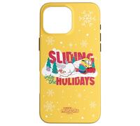 Minions Sliding Into The Holidays Winter Carcasa para iPhone 16 Pro MAX