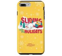Minions Sliding Into The Holidays Winter Carcasa para iPhone 7 Plus/8 Plus