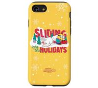 Minions Sliding Into The Holidays Winter Carcasa para iPhone SE (2020) / 7/8