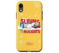 Minions Sliding Into The Holidays Winter Carcasa para iPhone XR
