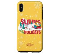 Minions Sliding Into The Holidays Winter Carcasa para iPhone XS MAX