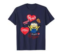 Minions Small Friend Big Heart Camiseta