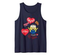 Minions Small Friend Big Heart Camiseta sin Mangas