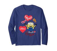 Minions Small Friend Big Heart Manga Larga
