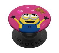 Minions Small Friend Big Heart PopSockets PopGrip Adhesivo