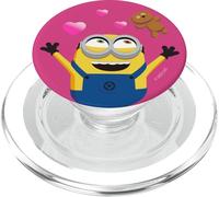 Minions Small Friend Big Heart PopSockets PopGrip para MagSafe