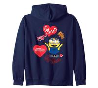 Minions Small Friend Big Heart Sudadera con Capucha