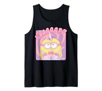 Minions Spiral Whaaaat? Camiseta sin Mangas