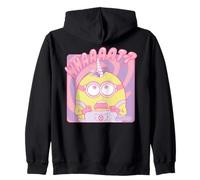 Minions Spiral Whaaaat? Sudadera con Capucha