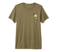 Minions Spreading Cheer Pocket Hit Camiseta Premium