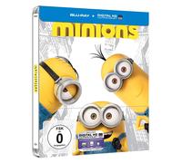 Minions (Steelbook Edition) - (Blu-ray) NUEVO EMBALAJE ORIGINAL