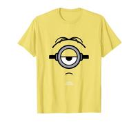 Minions Stuart Big Face Costume Graphic Camiseta