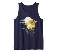 Minions Stuart In GRU Costume Camiseta sin Mangas